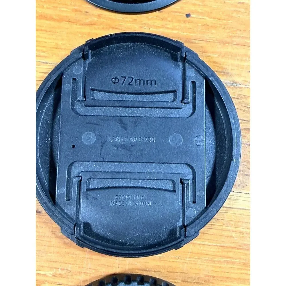 Canon three branded